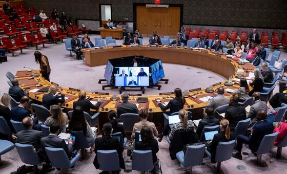الأمم المتحدة تحذر من خطورة الوضع في فلسطين، وممثل مجلس السلام يستعرض خارطة الطريق في غزة